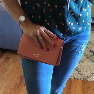 Coach wallet/crossbody clutch